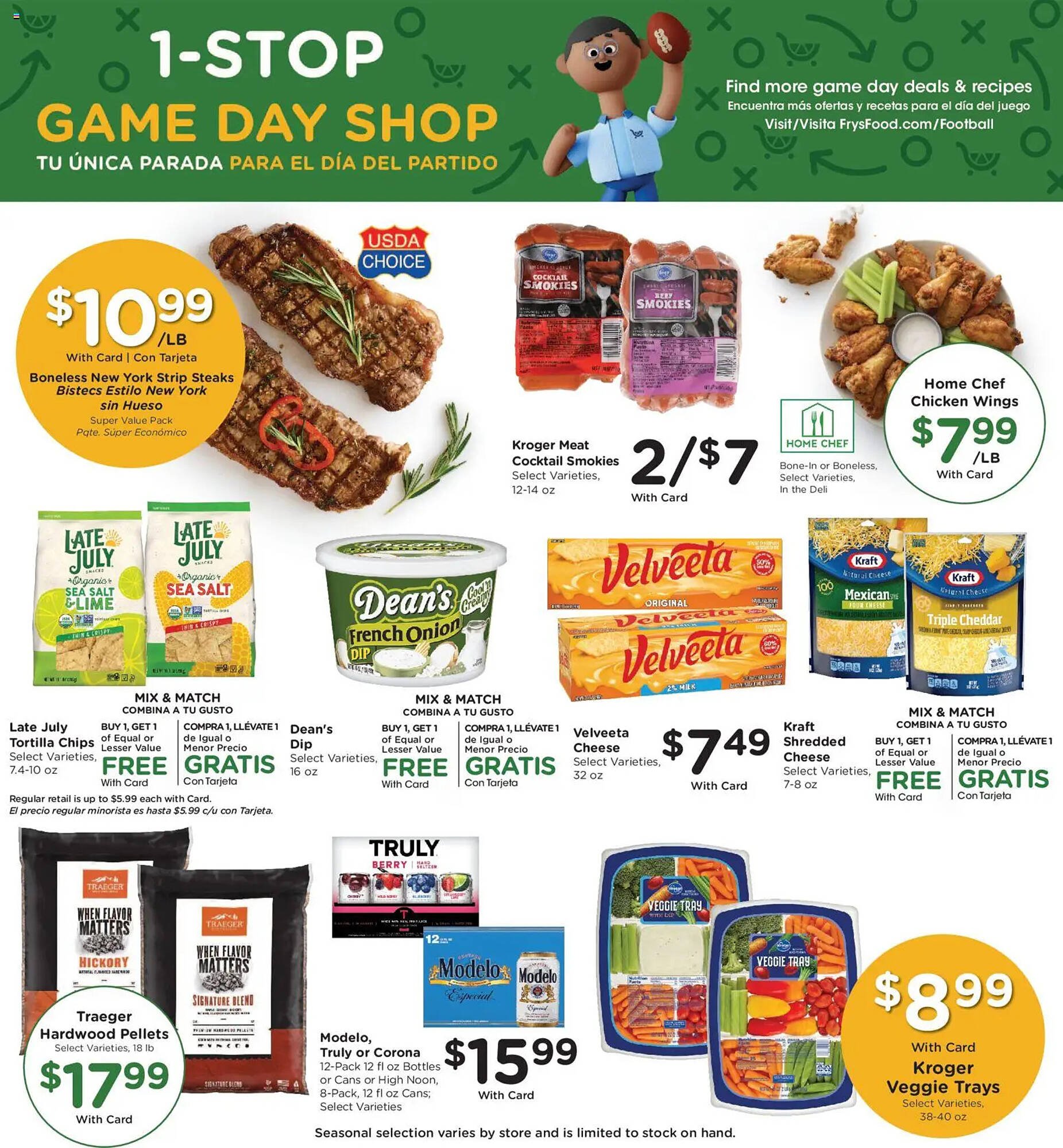 Fry&#039;s weekly ad
