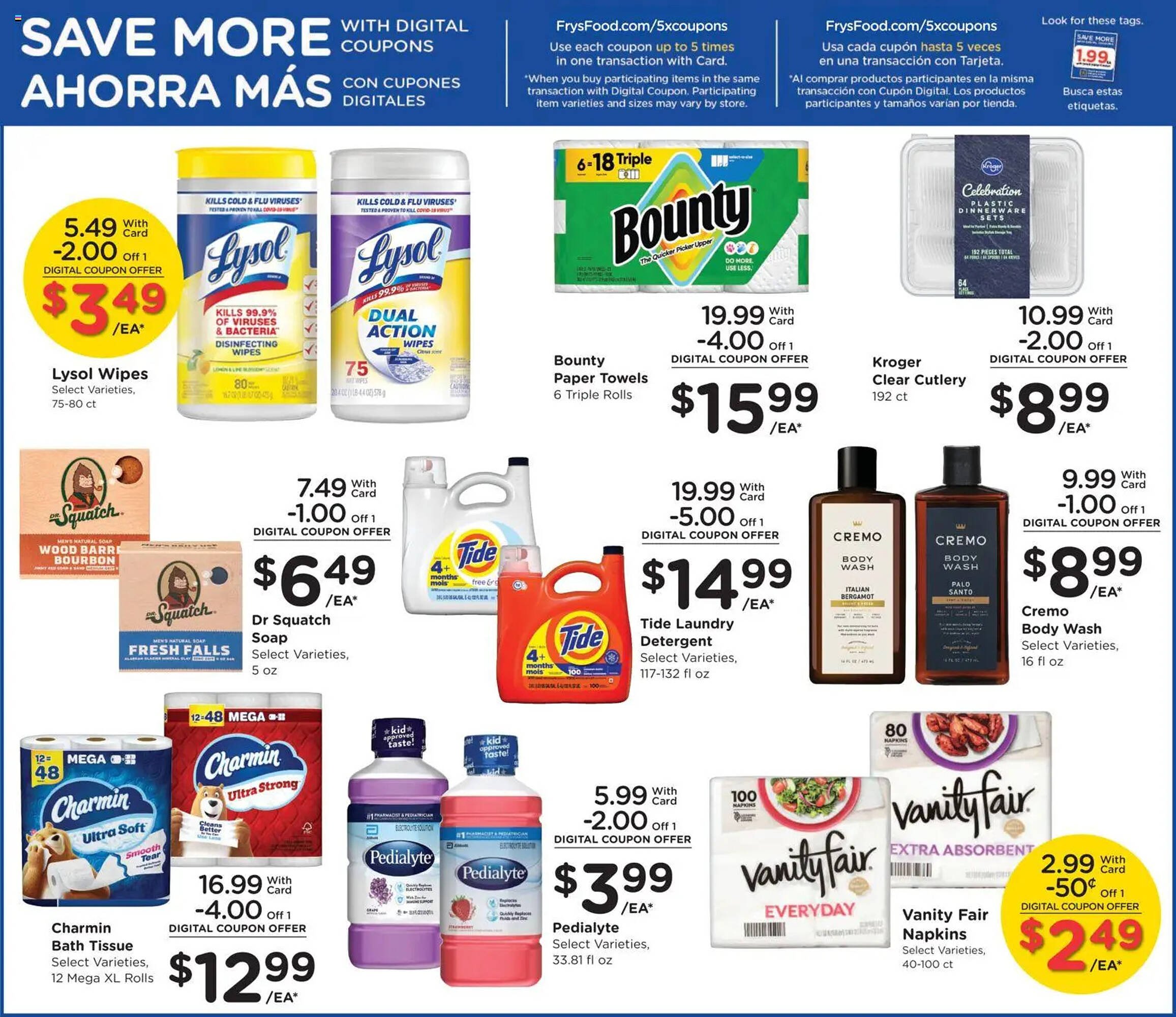 Fry&#039;s weekly ad