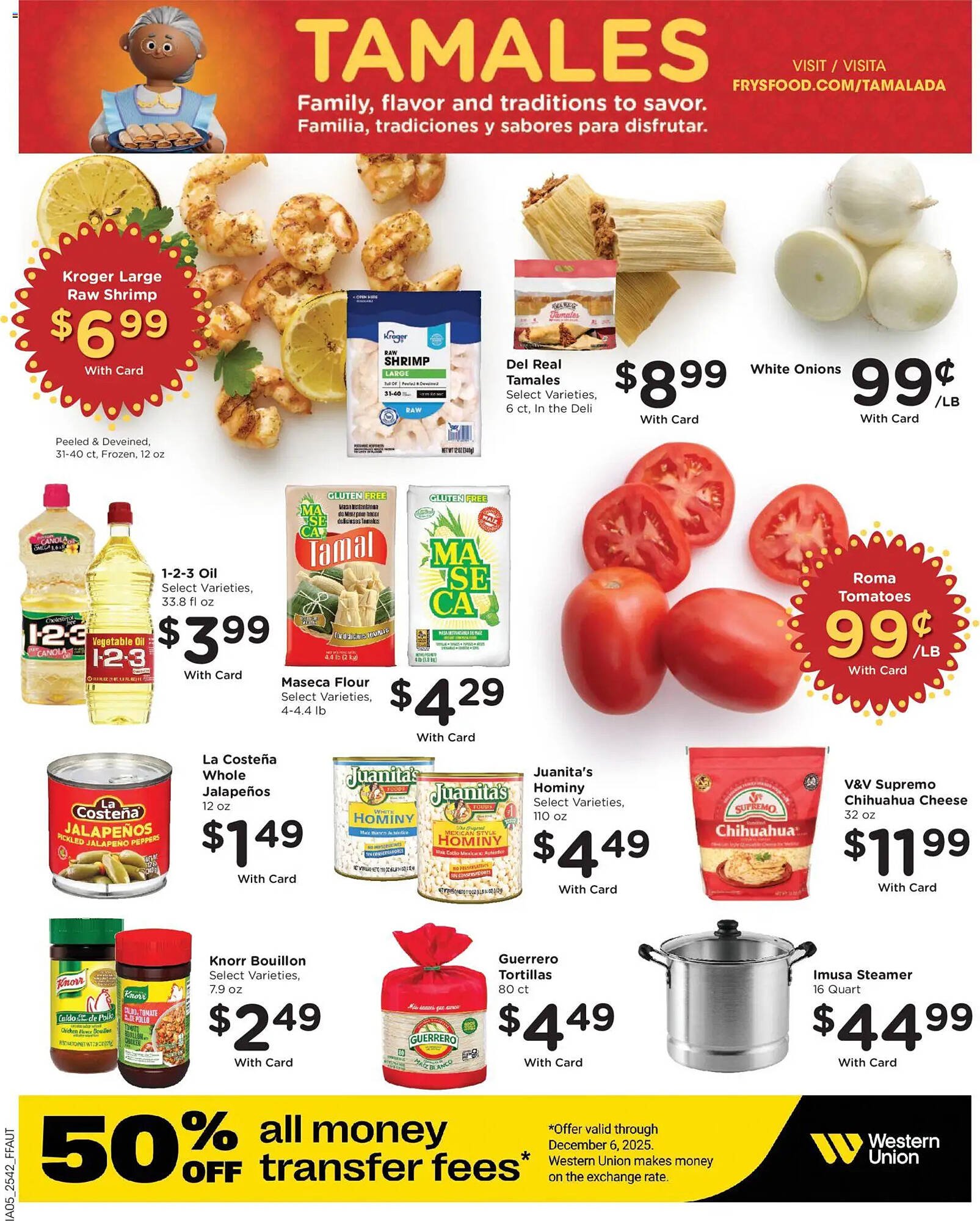 Fry&#039;s weekly ad