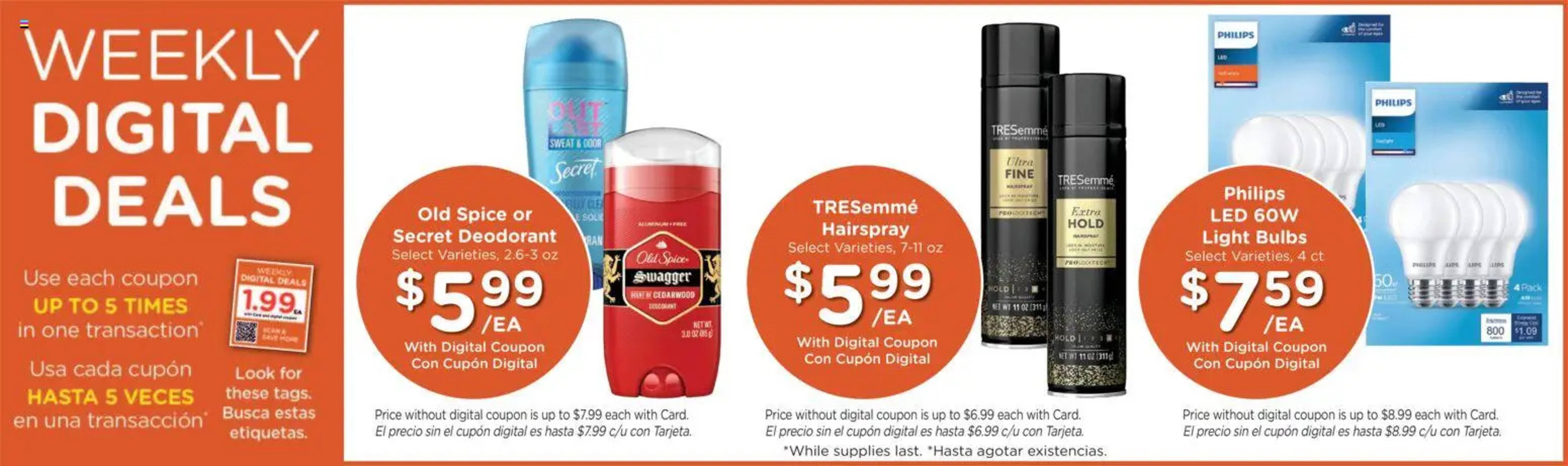 Fry&#039;s weekly ad