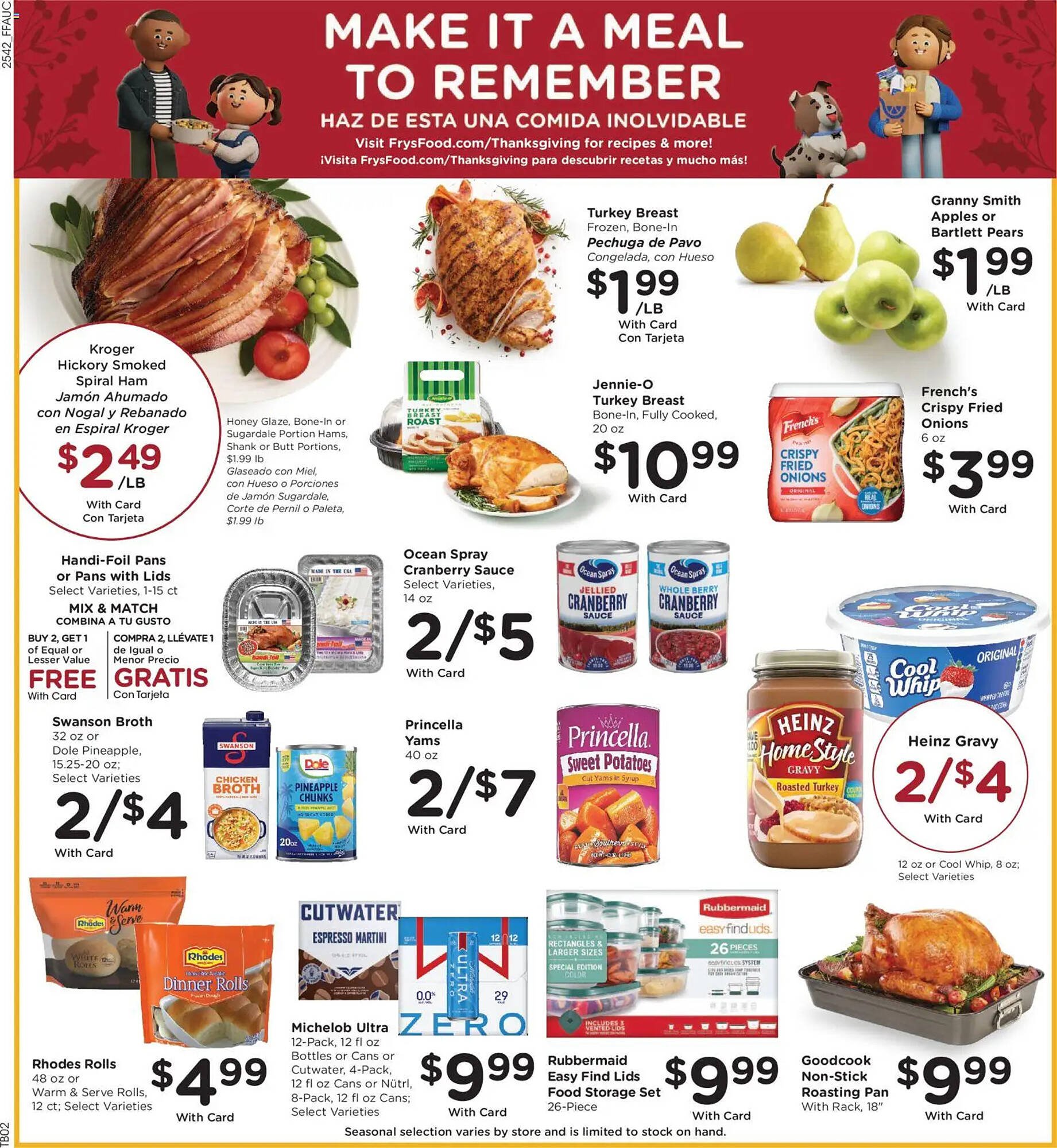Fry&#039;s weekly ad