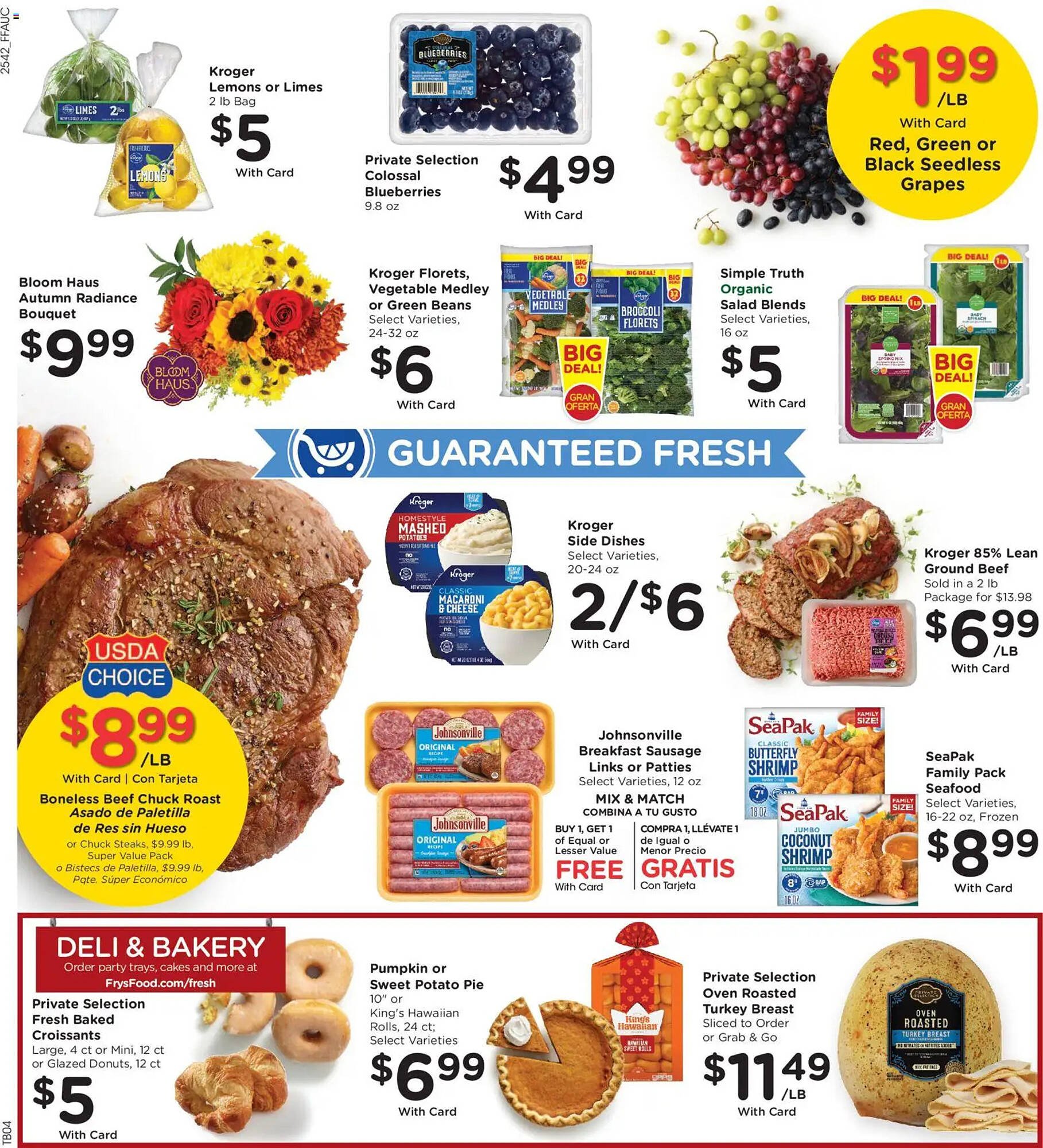 Fry&#039;s weekly ad