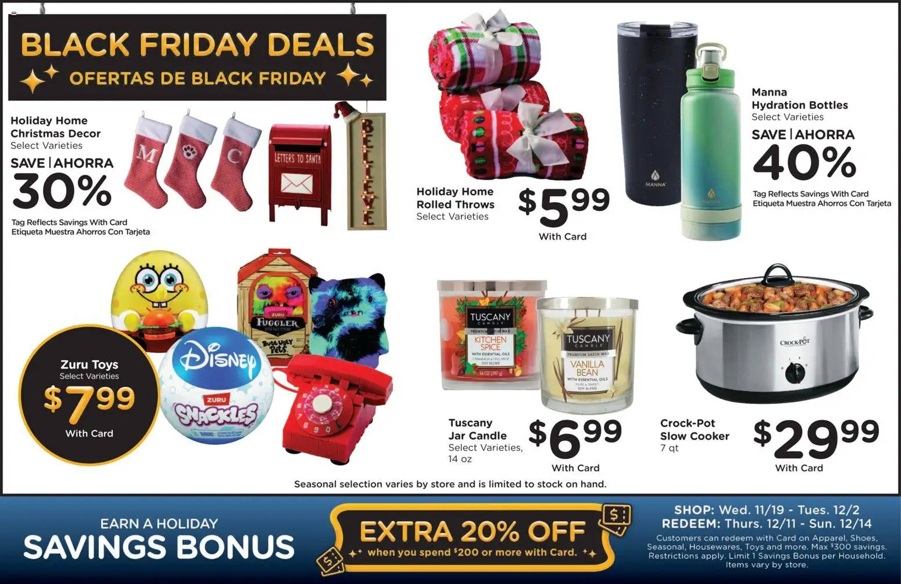 Fry&#039;s weekly ad