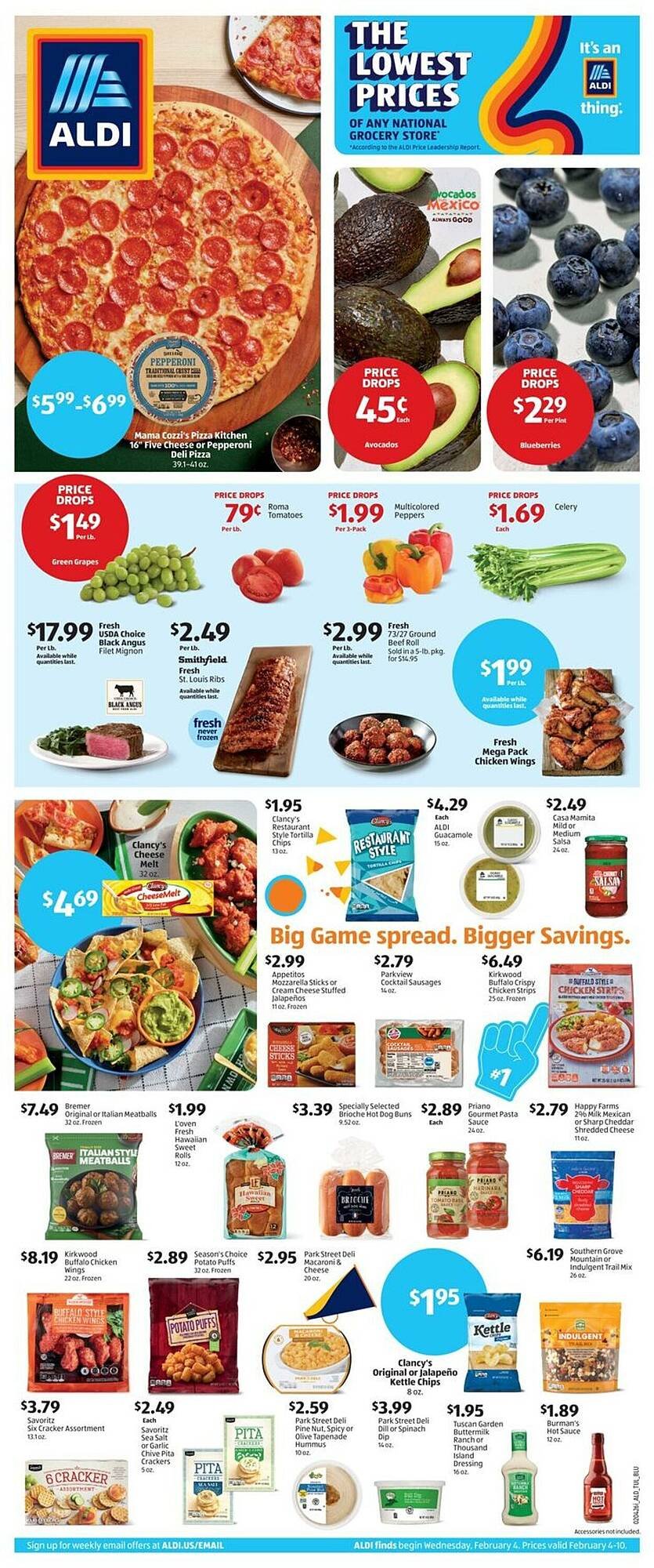Aldi weekly ad