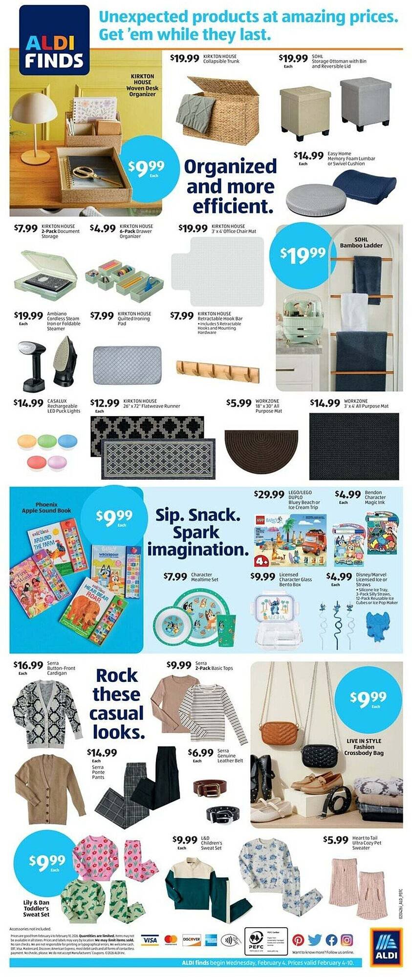 Aldi weekly ad