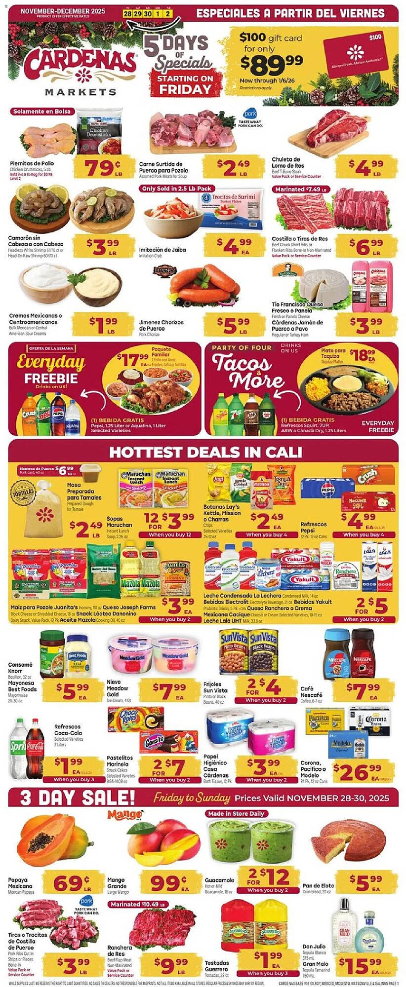 Cardenas weekly ad