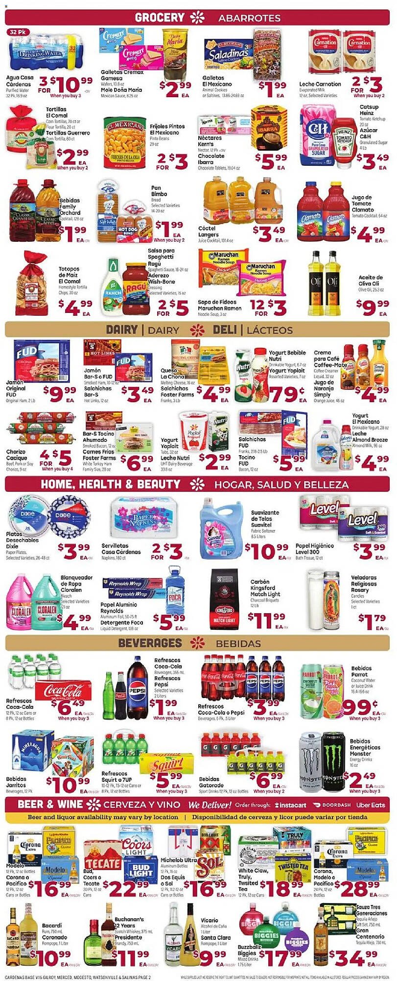 Cardenas weekly ad