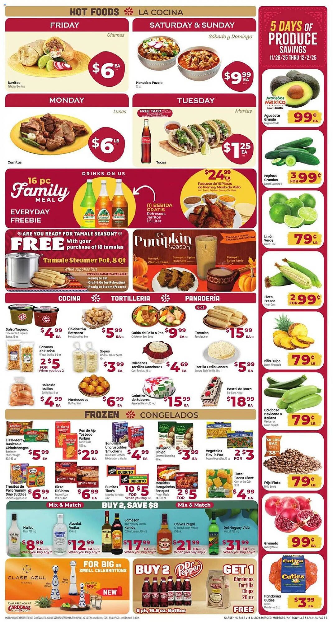 Cardenas weekly ad