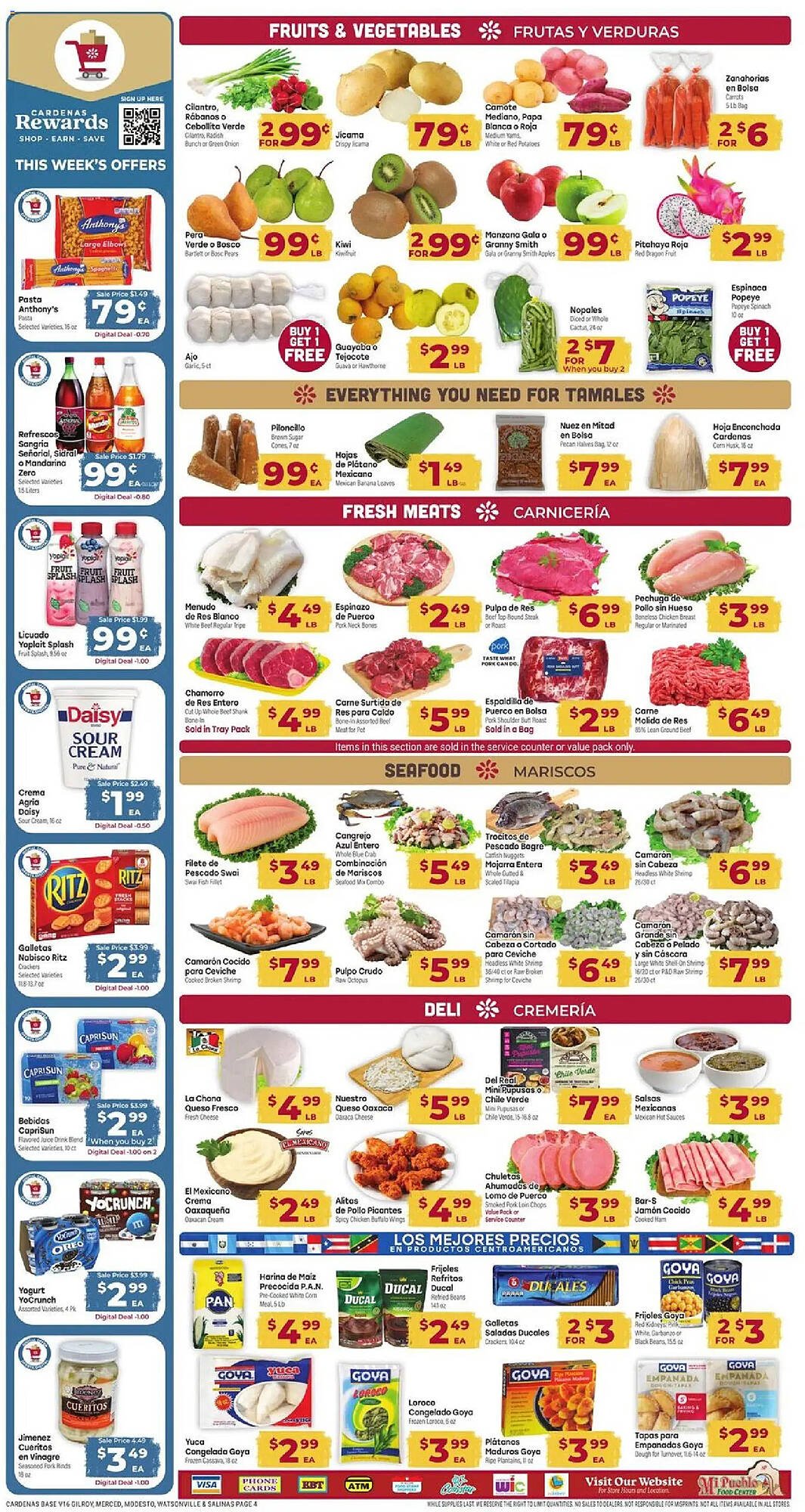Cardenas weekly ad