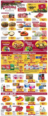 Cardenas weekly ad