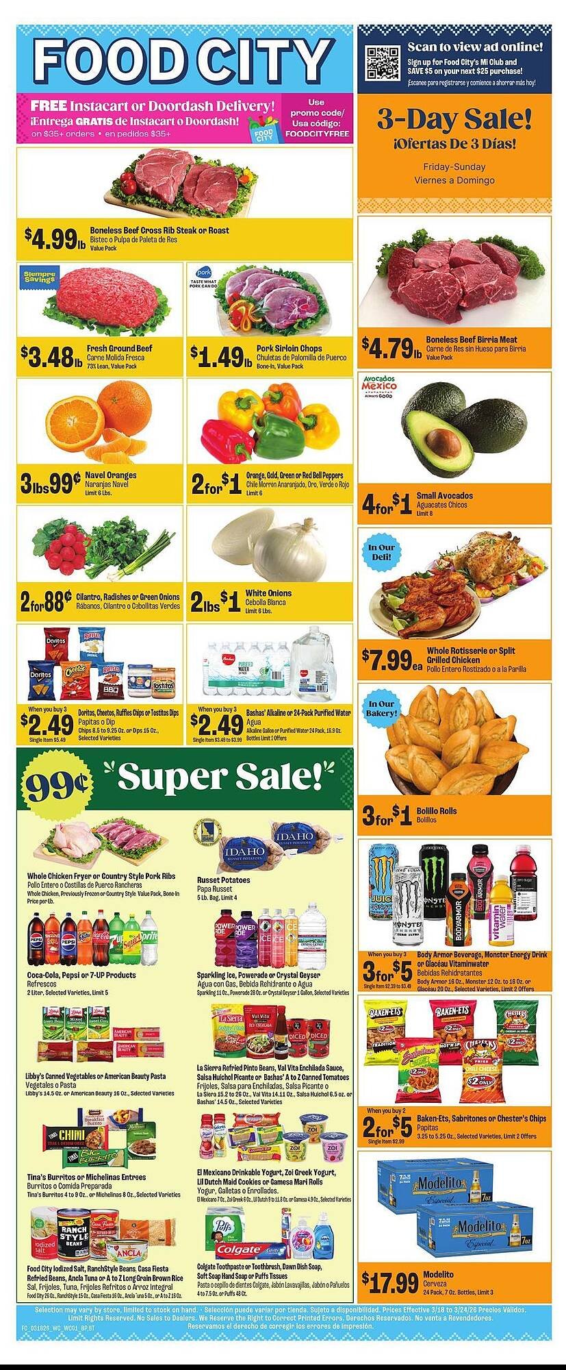 Food City weekly ad