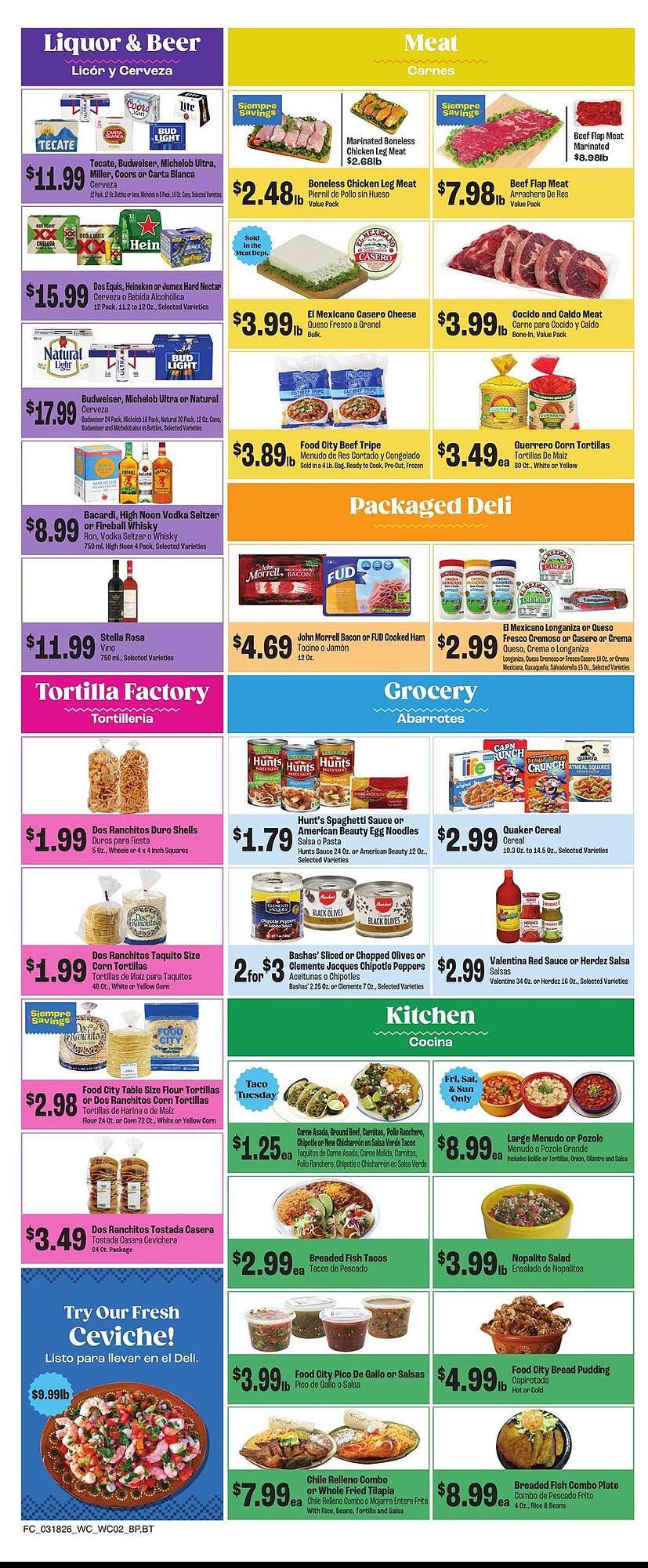 Food City weekly ad