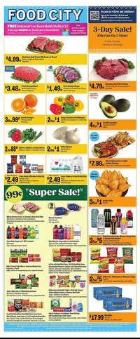 Food City weekly ad