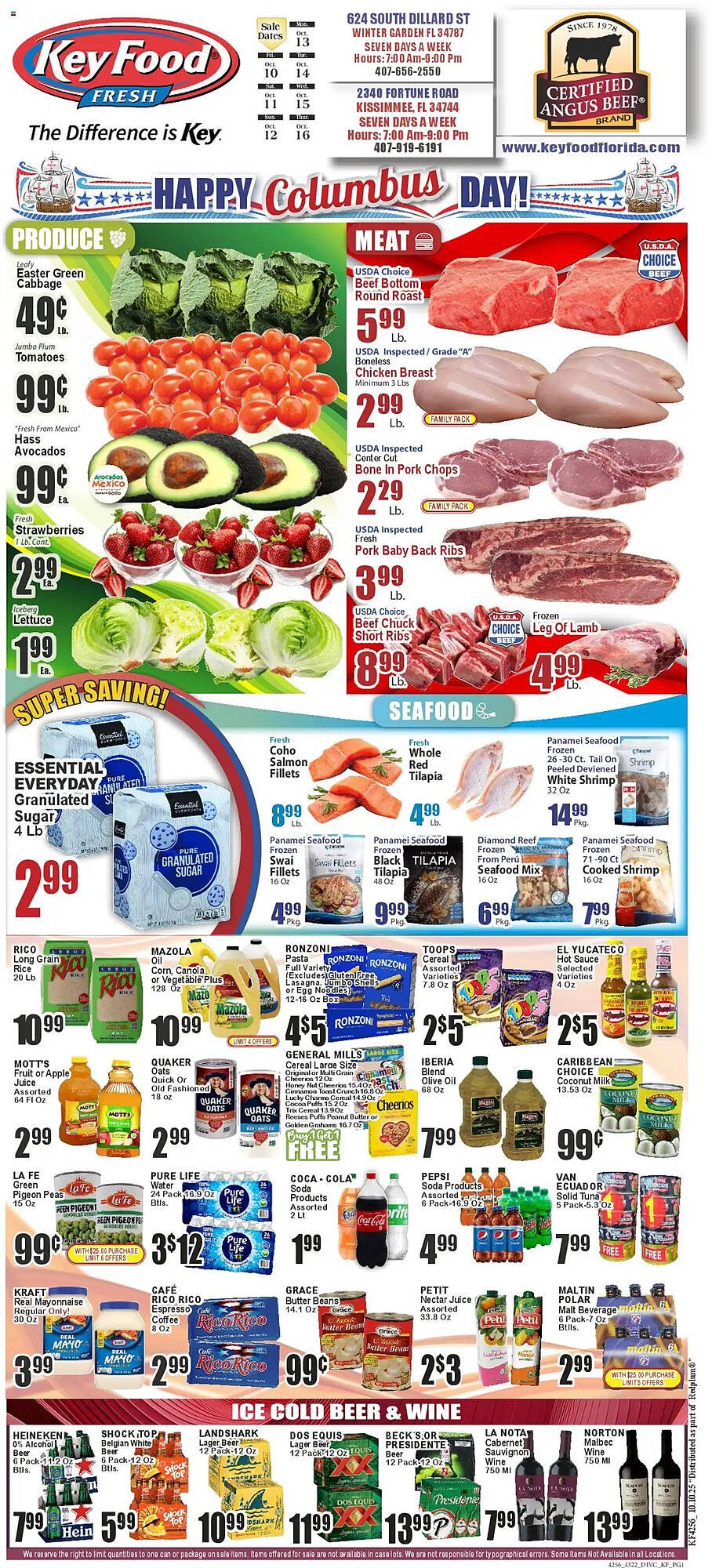 Key Food circular (2025-10-10 - 2025-10-16) | 1
