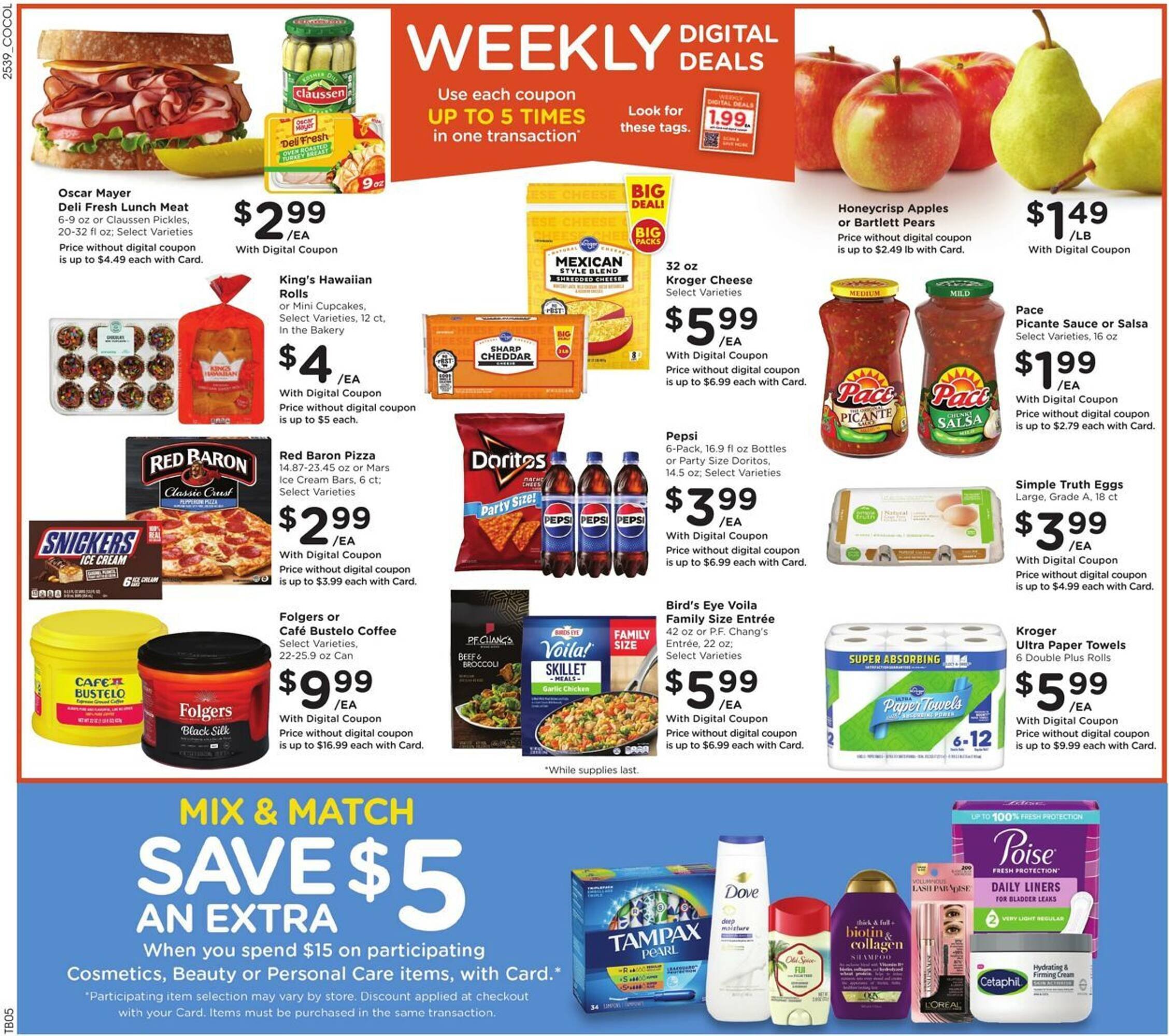 Kroger weekly ad (2025-10-29 - 2025-11-04) | 2