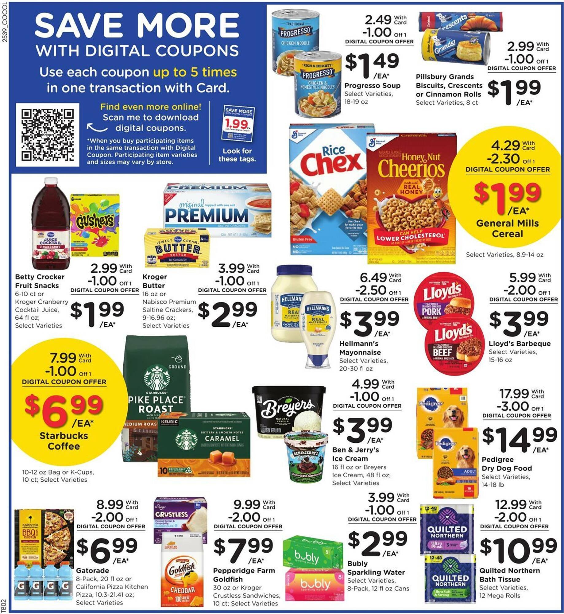 Kroger weekly ad (2025-10-29 - 2025-11-04) | 5