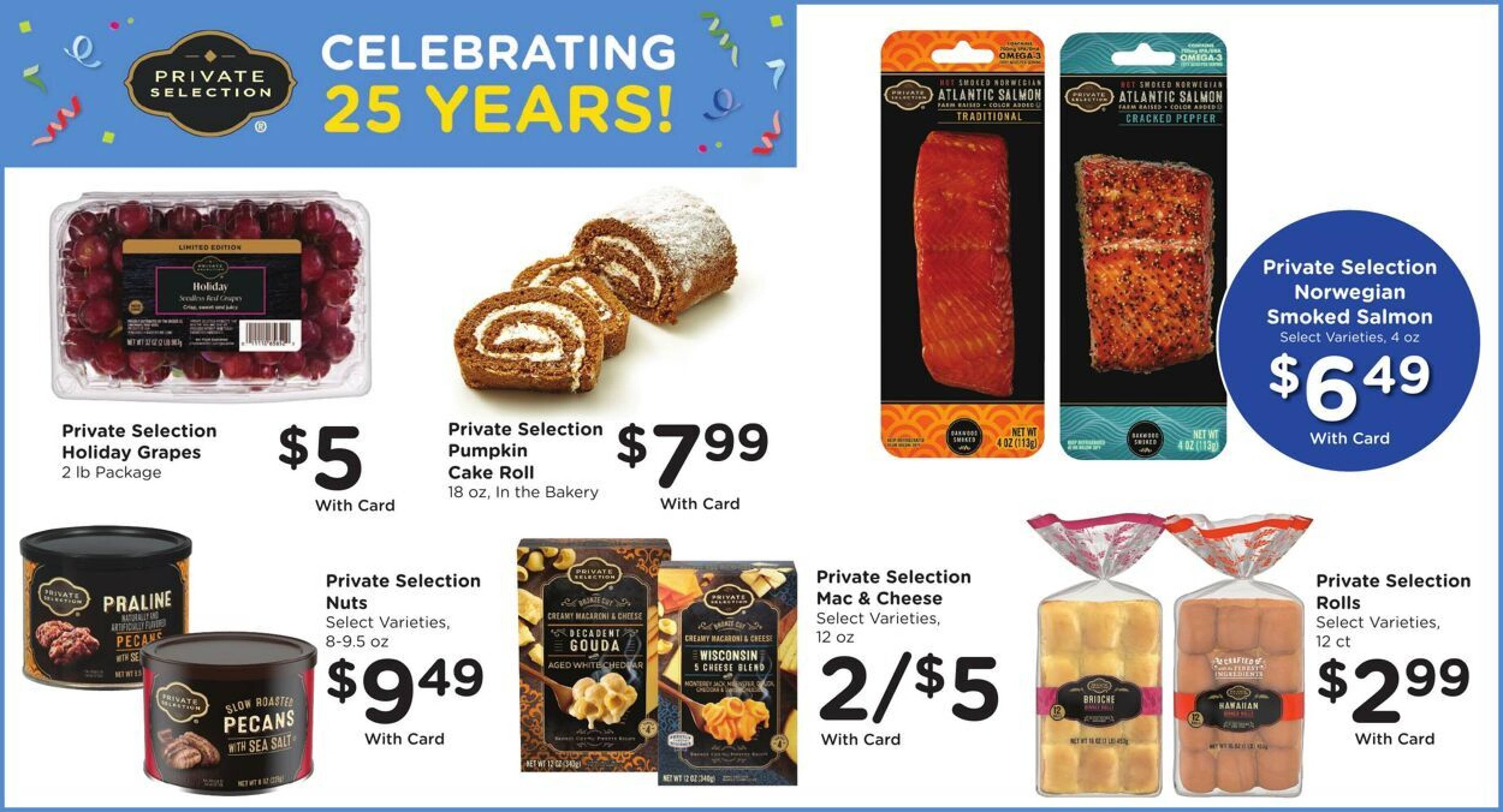 Kroger weekly ad (2025-10-29 - 2025-11-04) | 7