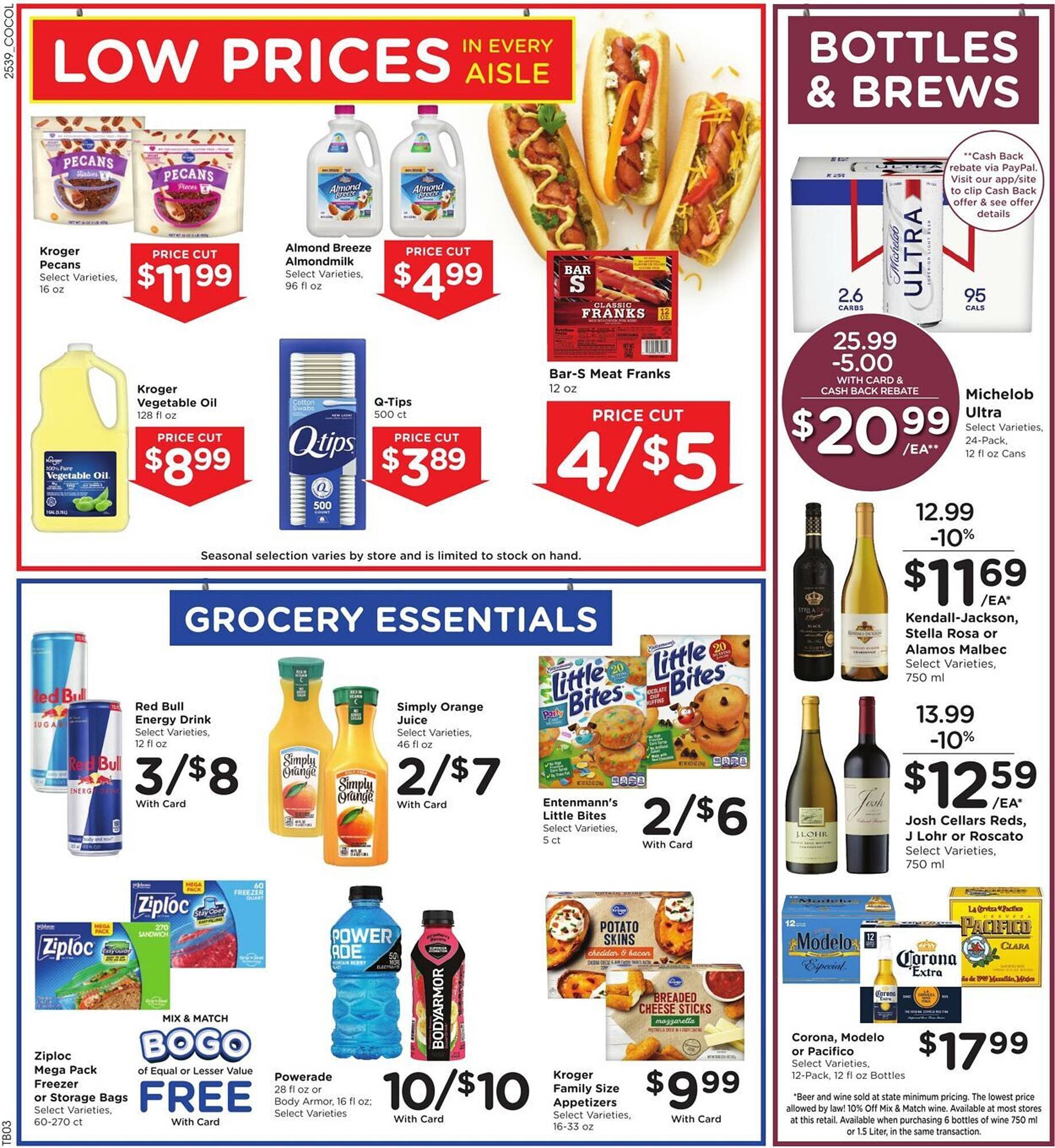 Kroger weekly ad (2025-10-29 - 2025-11-04) | 8