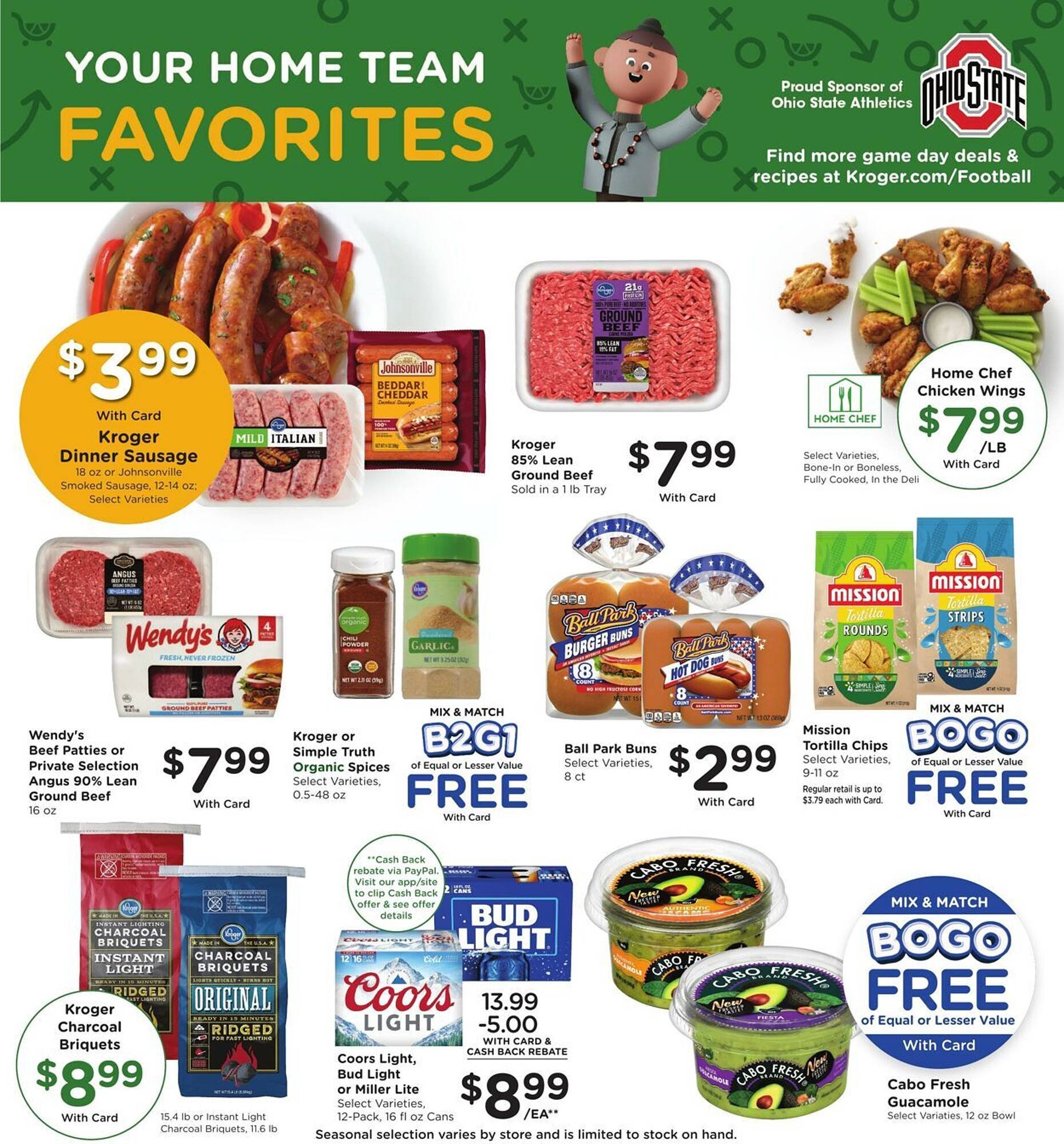 Kroger weekly ad (2025-10-29 - 2025-11-04) | 10
