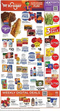 Kroger weekly ad (2025-10-29 - 2025-11-04)