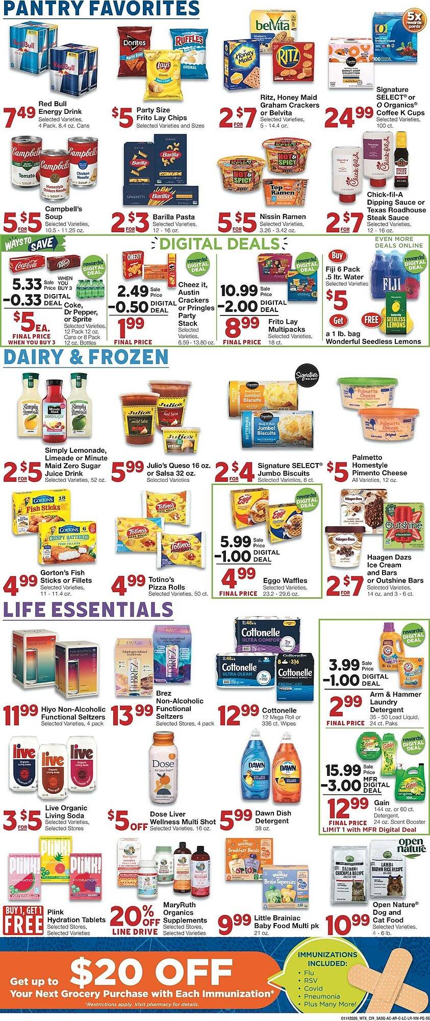 United Supermarkets weekly ad