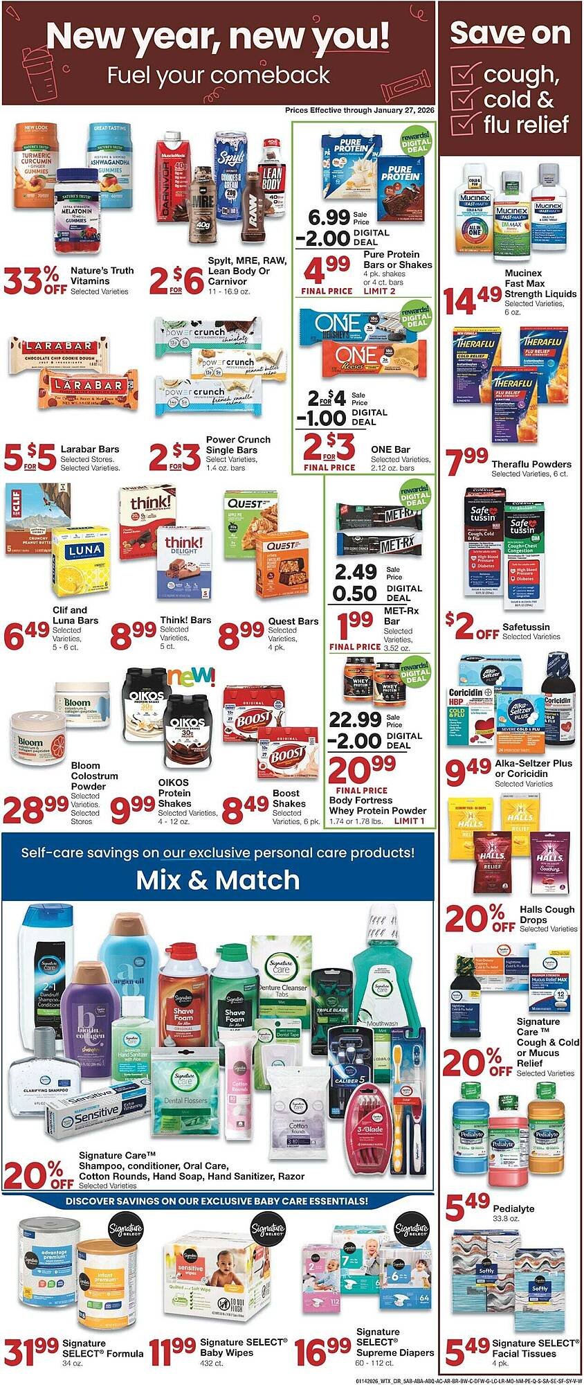 United Supermarkets weekly ad