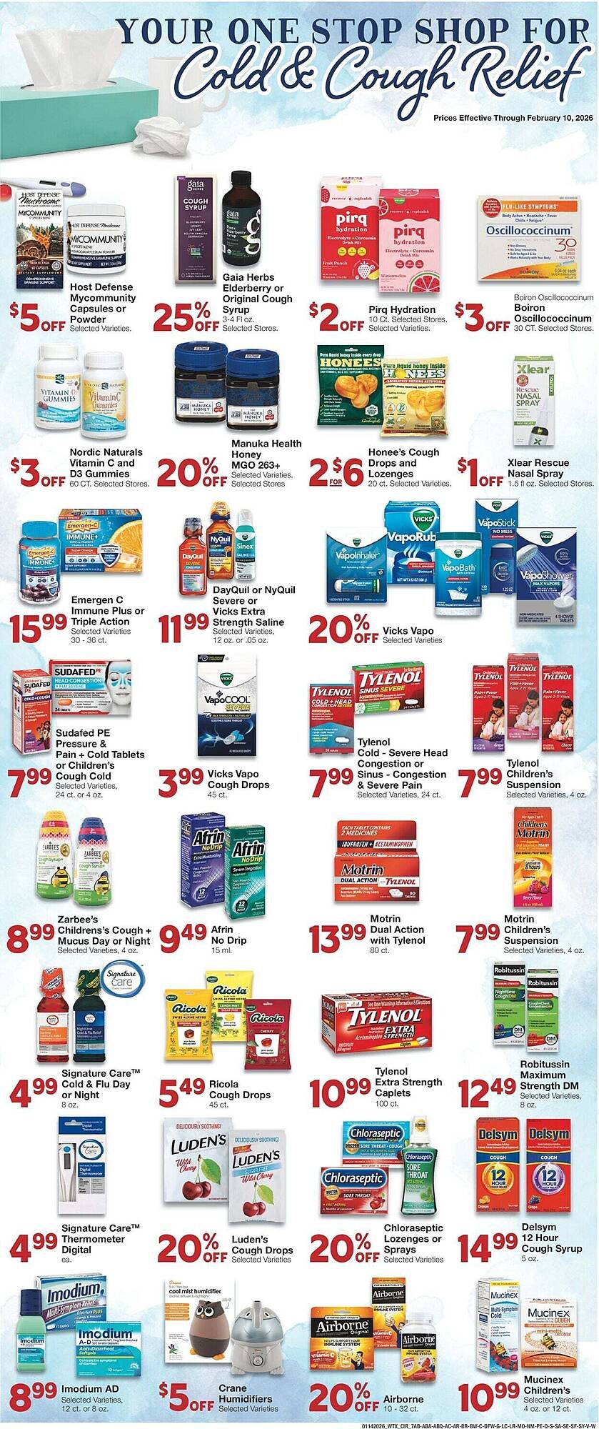 United Supermarkets weekly ad