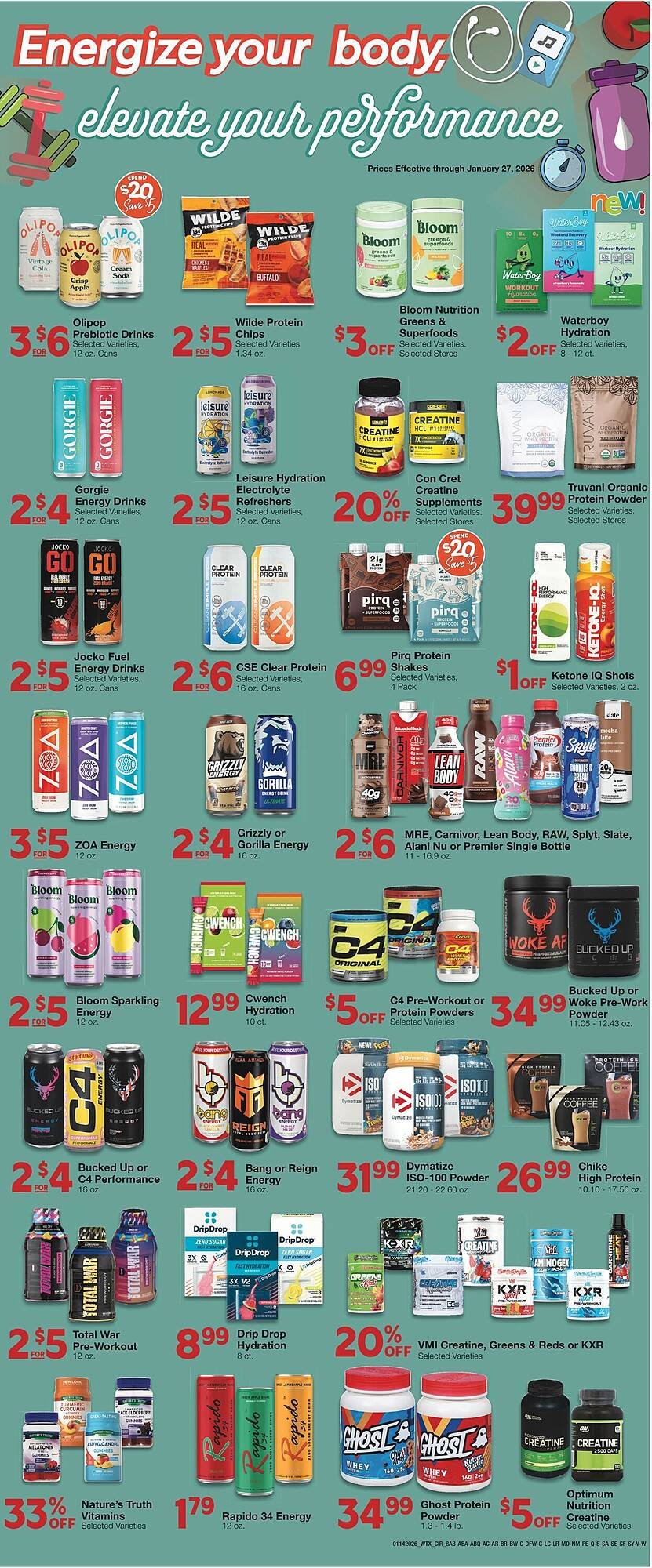 United Supermarkets weekly ad