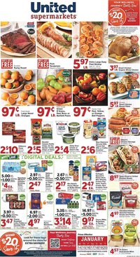 United Supermarkets weekly ad