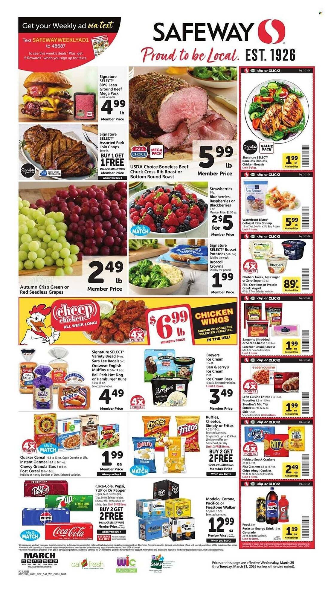 Safeway weekly ad