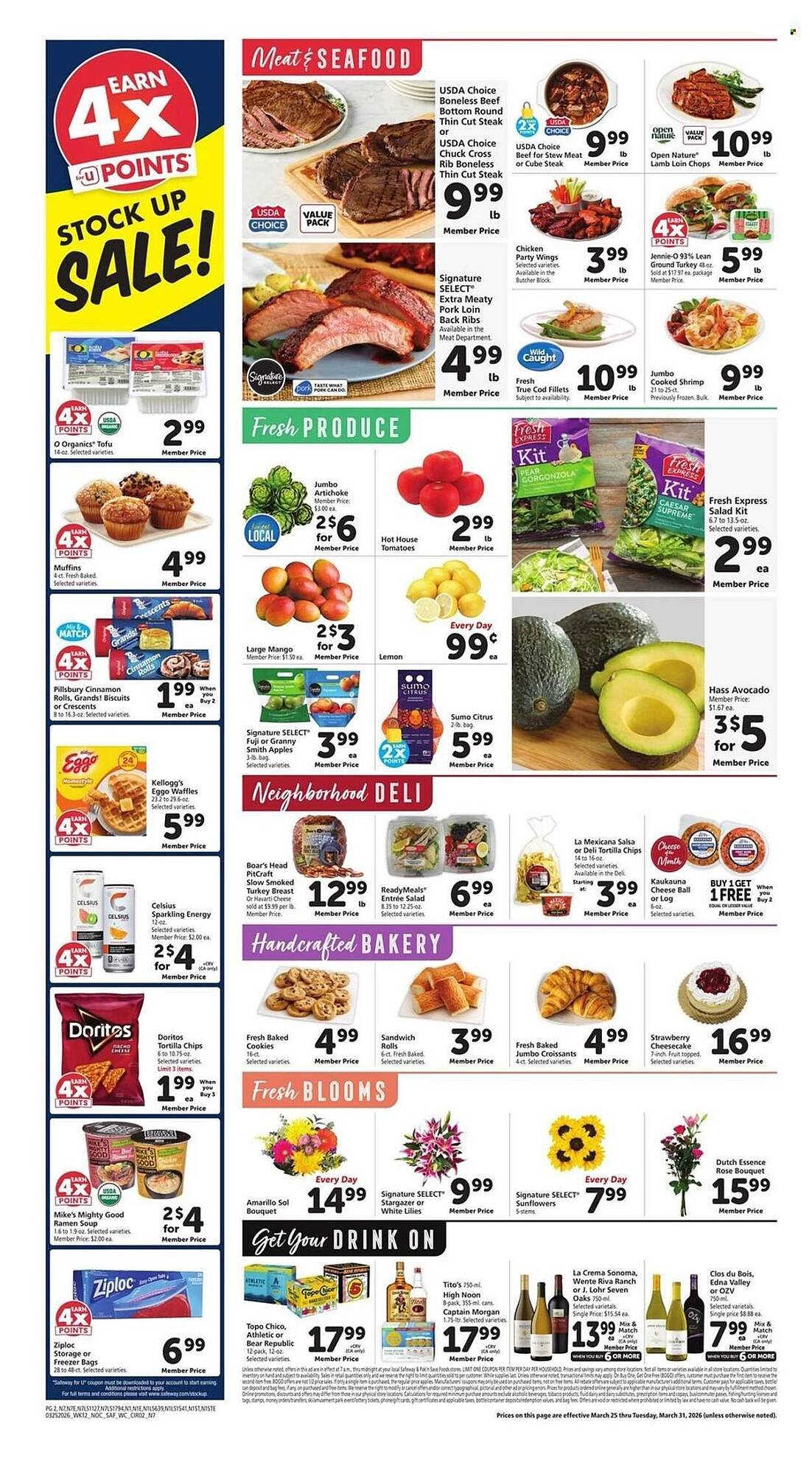 Safeway weekly ad