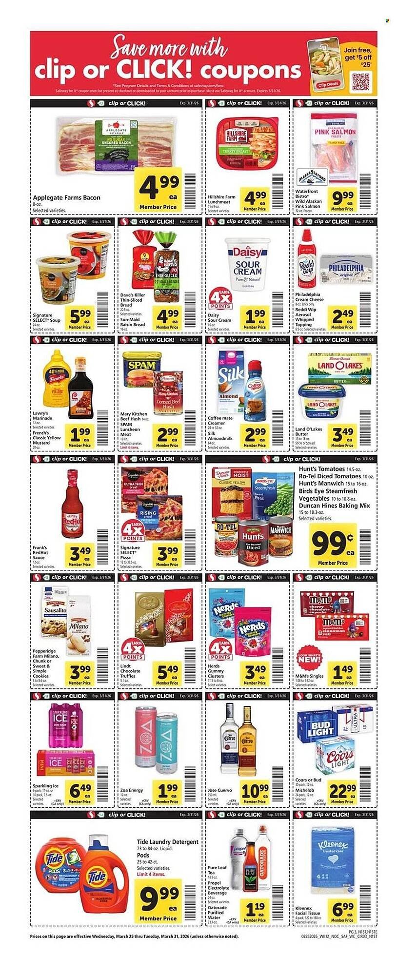 Safeway weekly ad