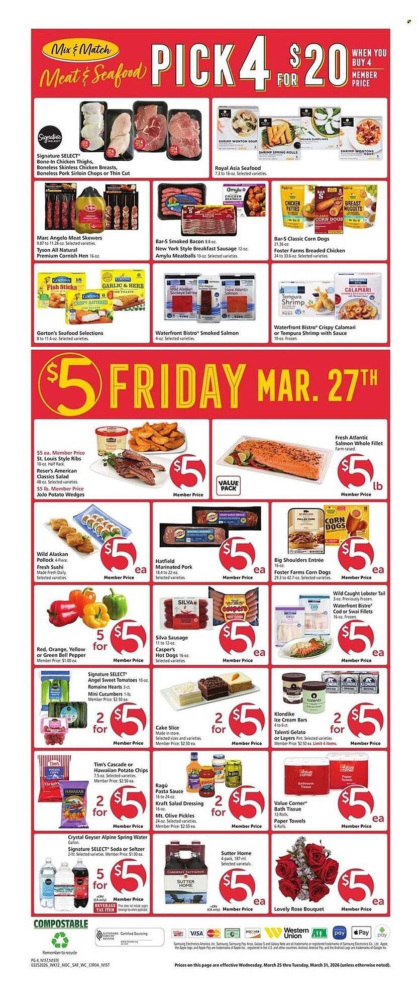 Safeway weekly ad