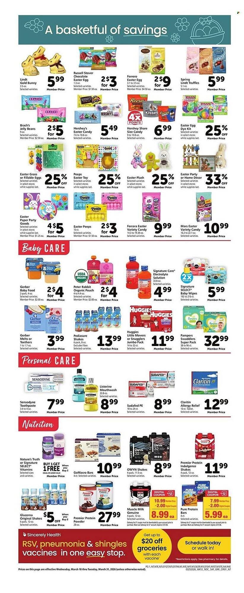 Safeway weekly ad