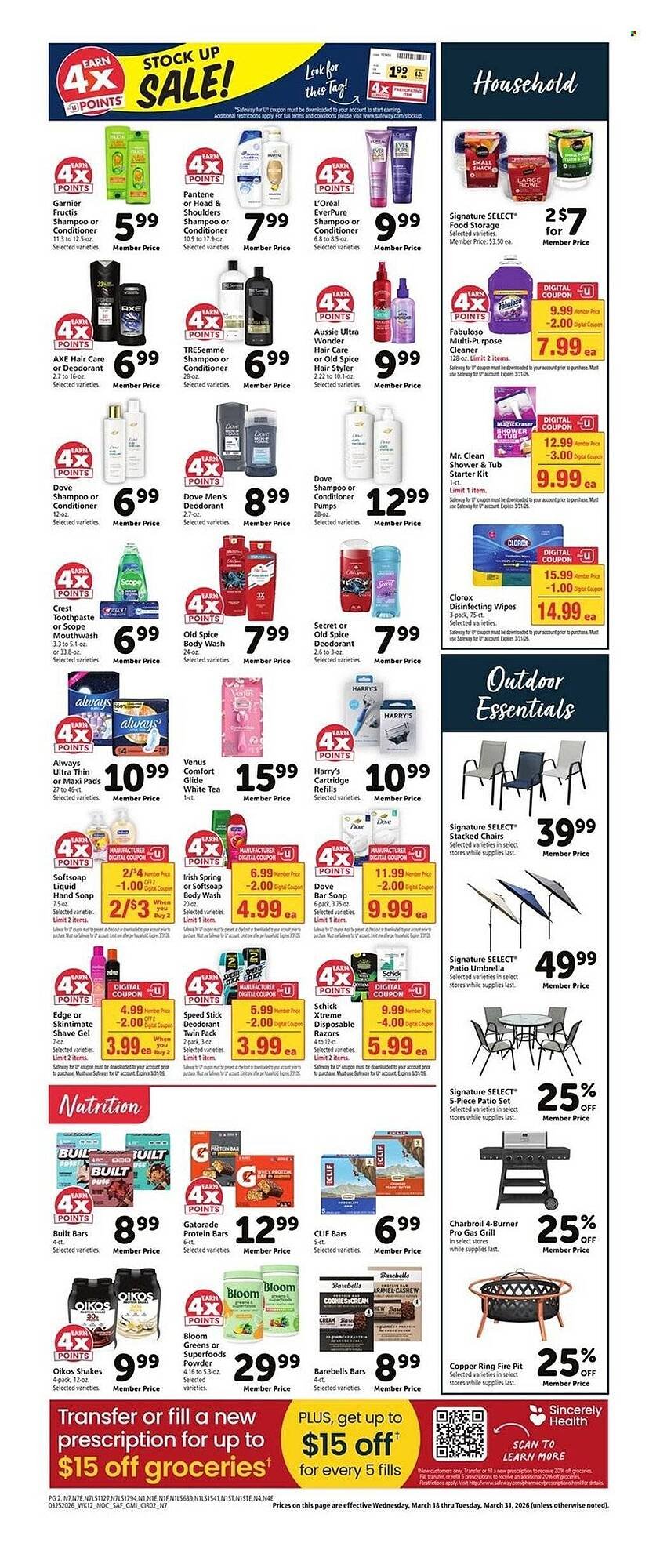Safeway weekly ad