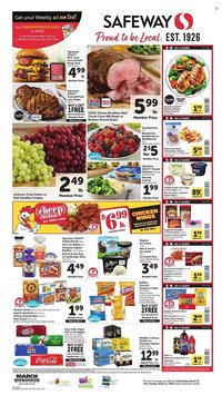 Safeway weekly ad