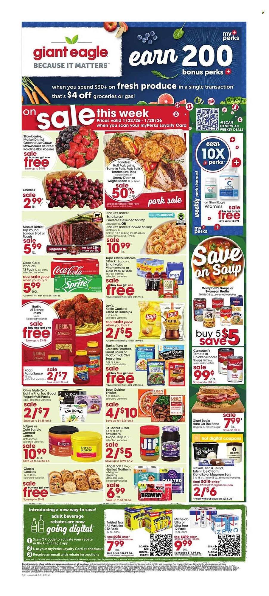 Giant Eagle weekly ad