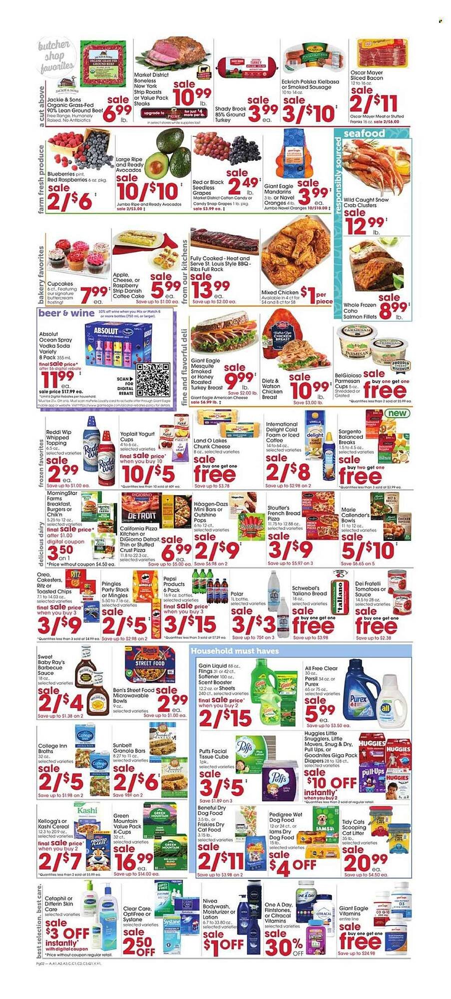 Giant Eagle weekly ad