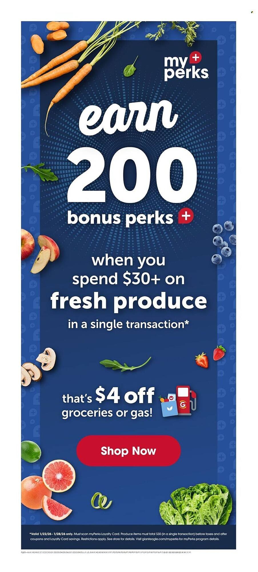 Giant Eagle weekly ad