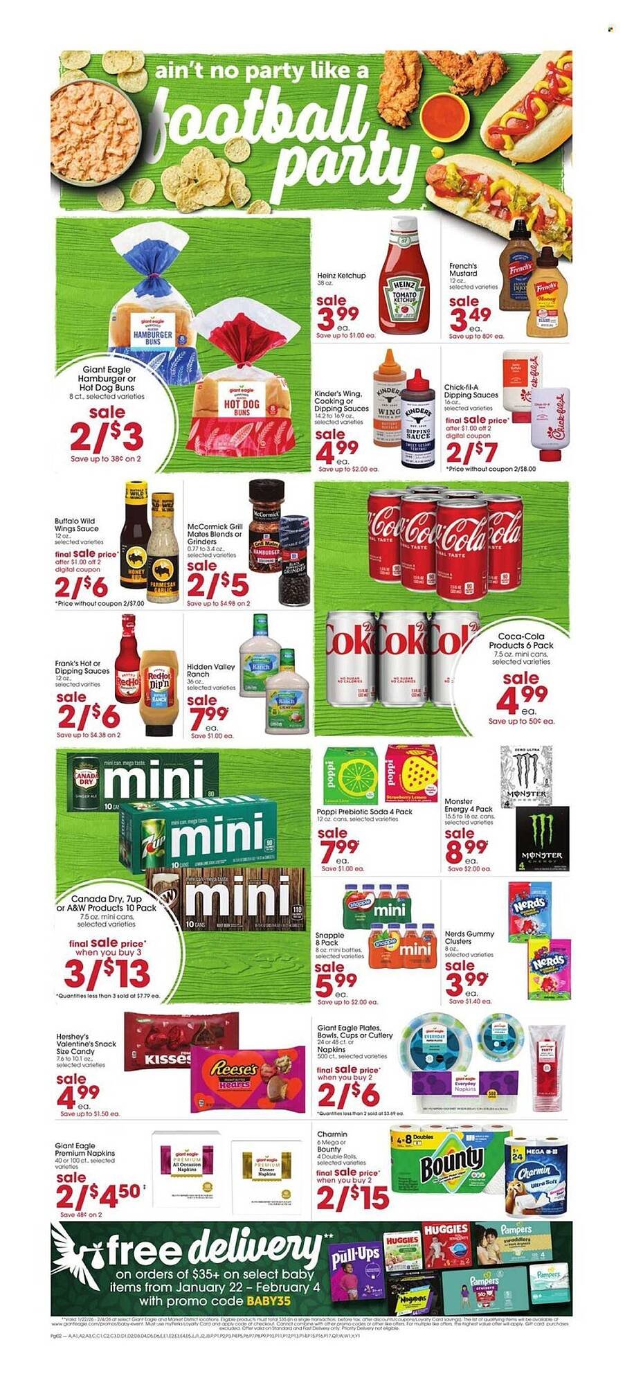 Giant Eagle weekly ad