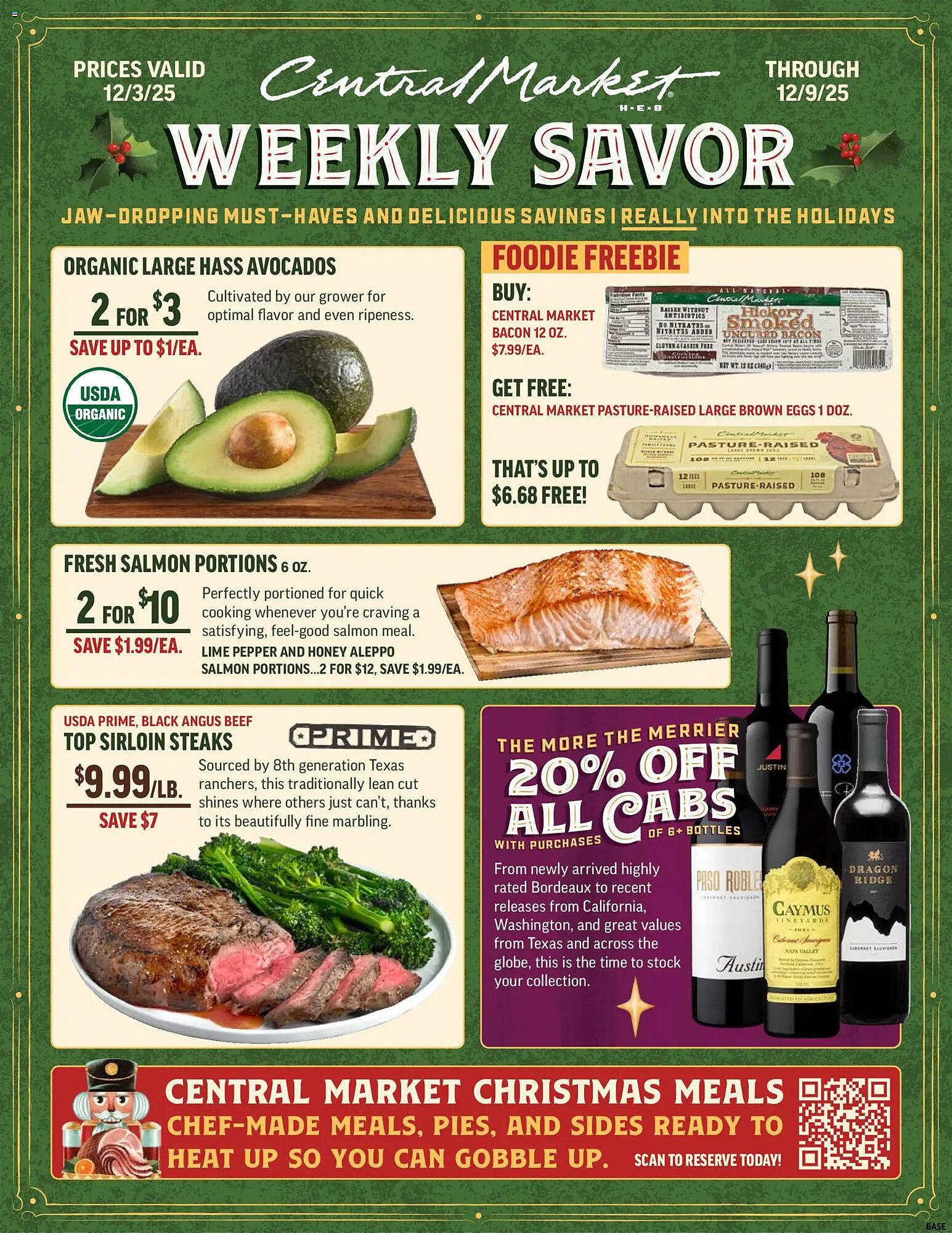 Central Market weekly ad