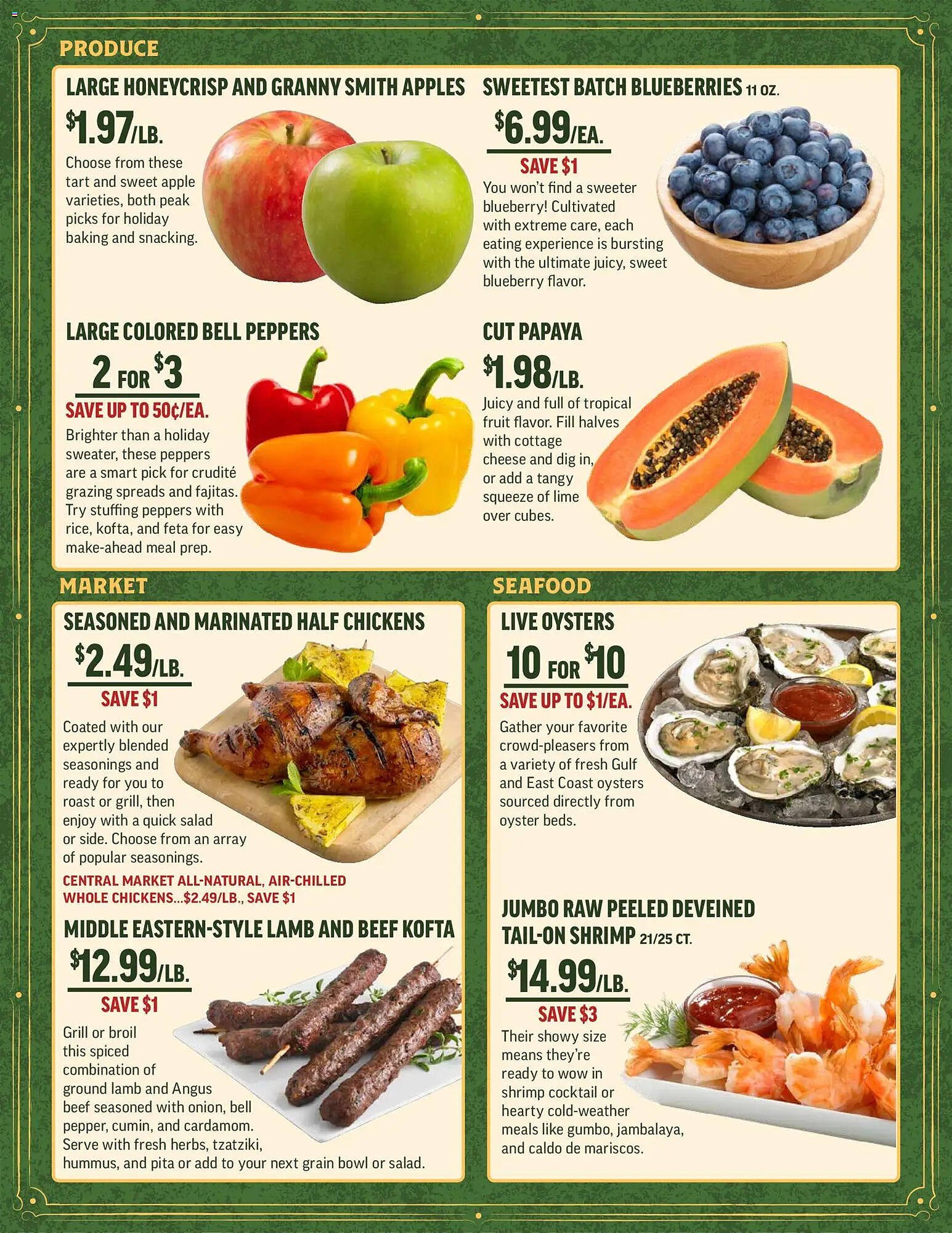 Central Market weekly ad