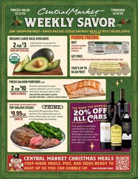 Central Market weekly ad