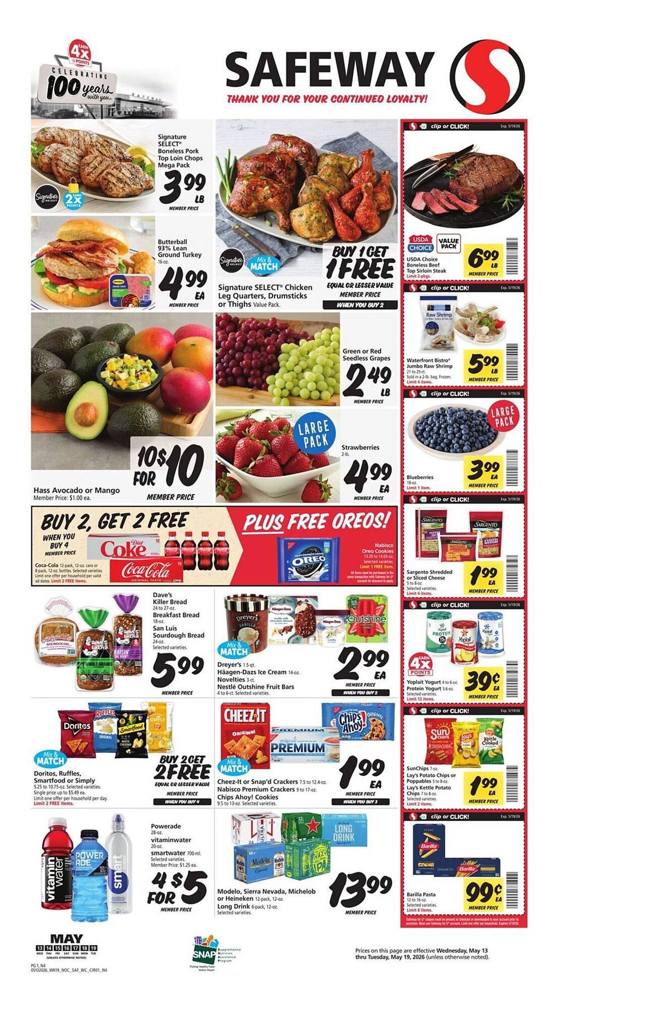 Safeway weekly ad