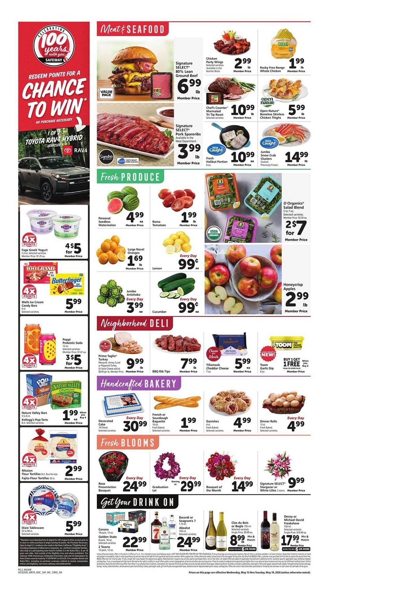 Safeway weekly ad
