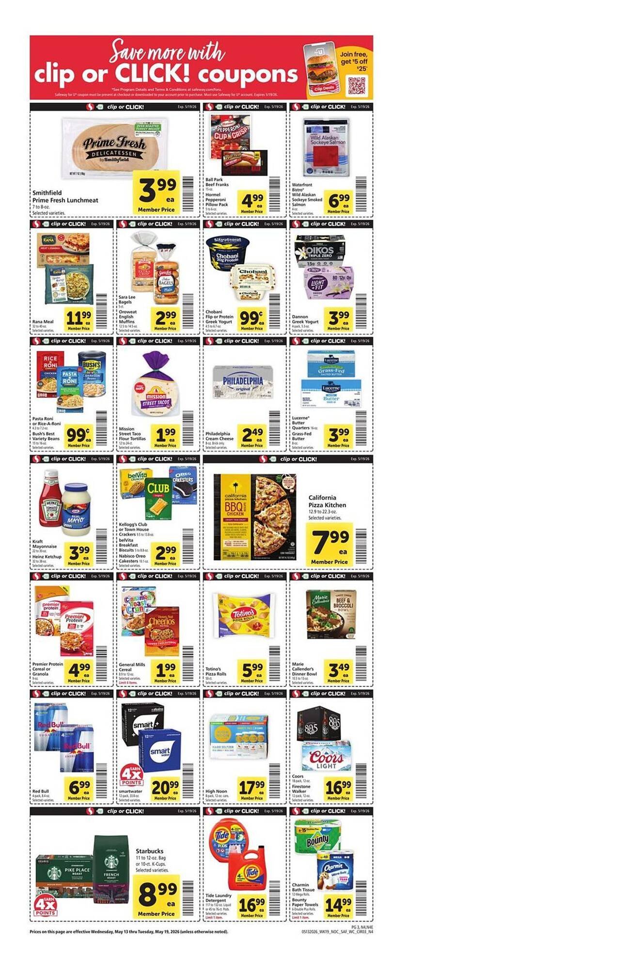 Safeway weekly ad