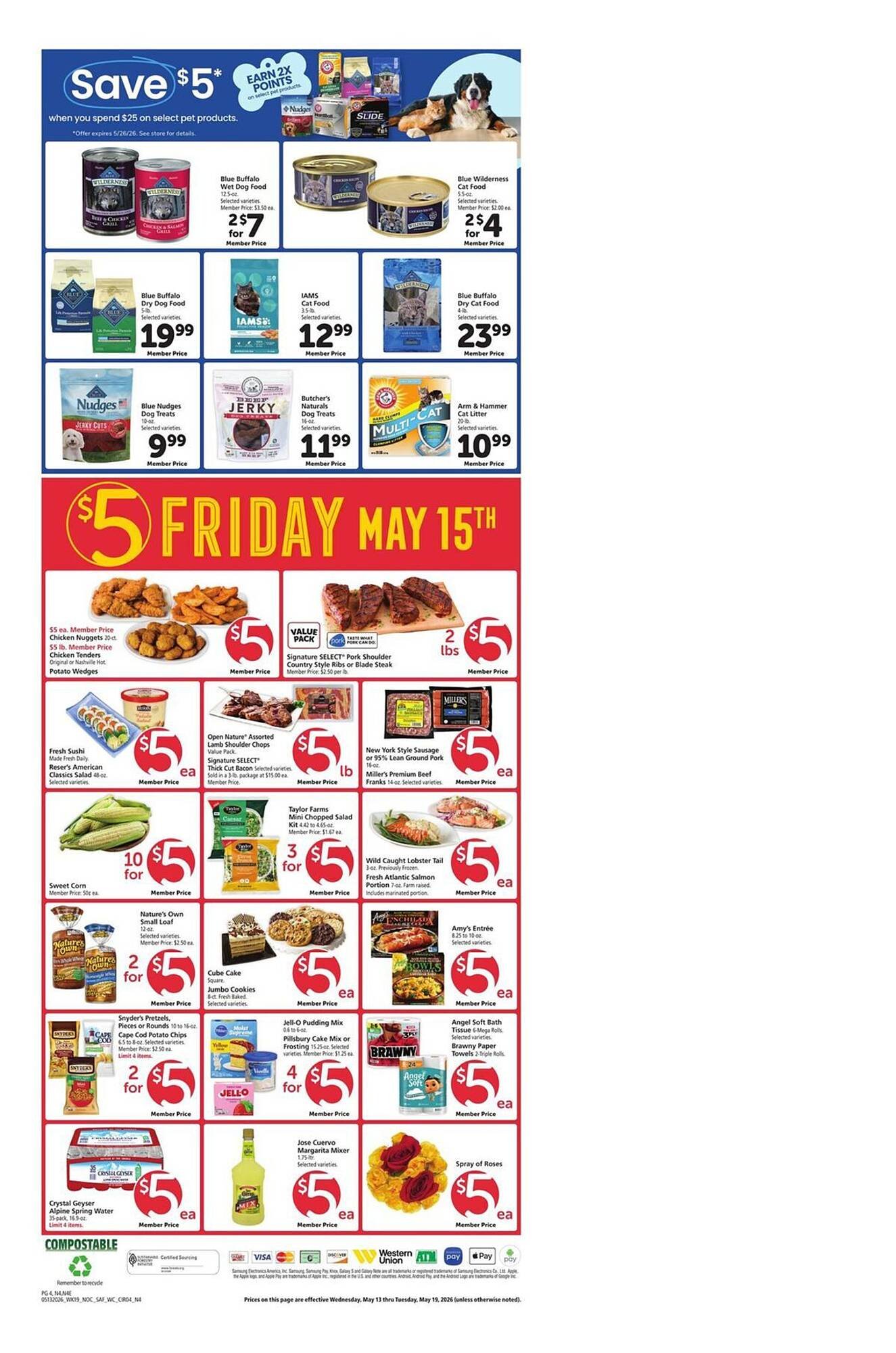 Safeway weekly ad