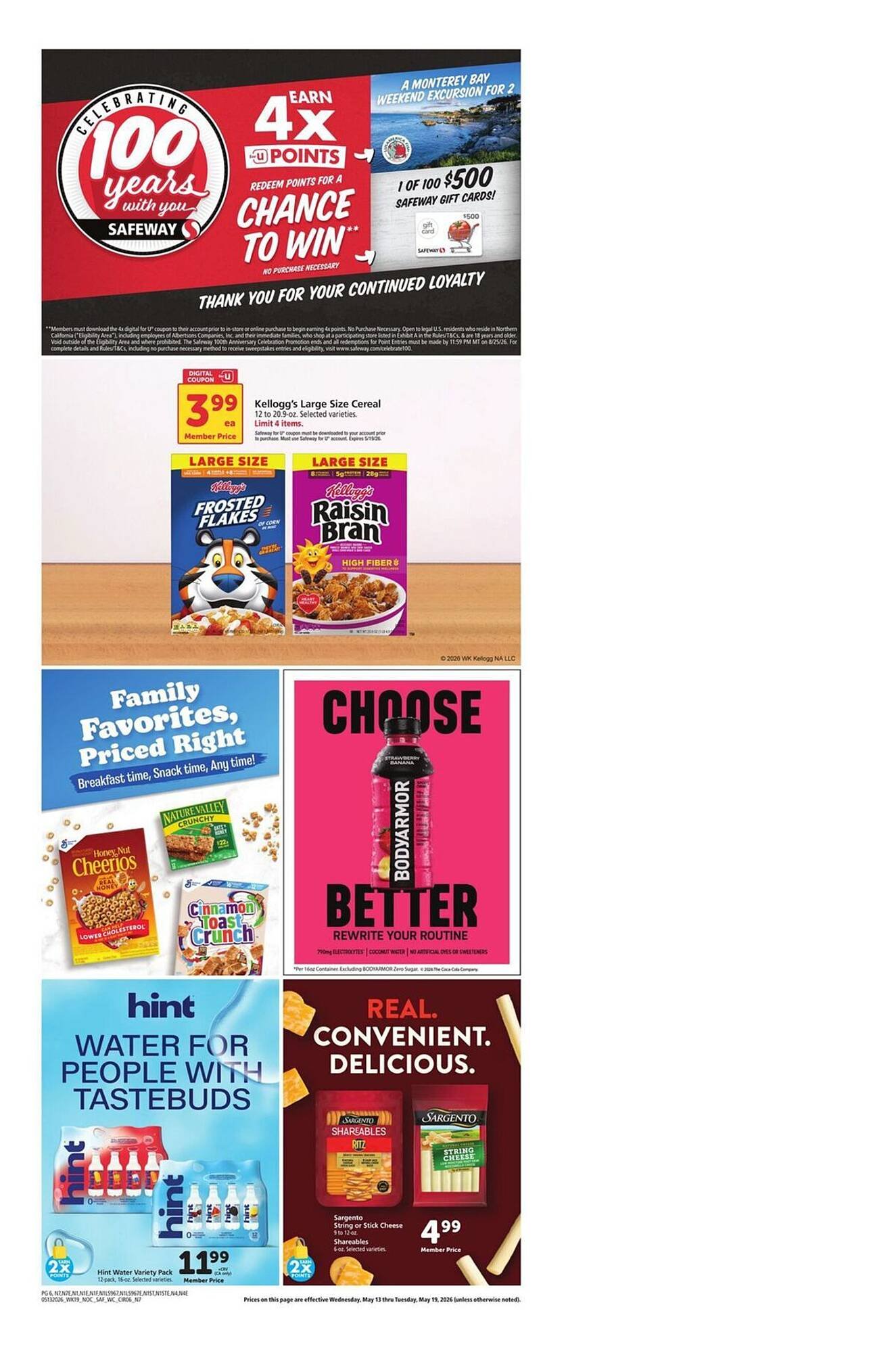 Safeway weekly ad