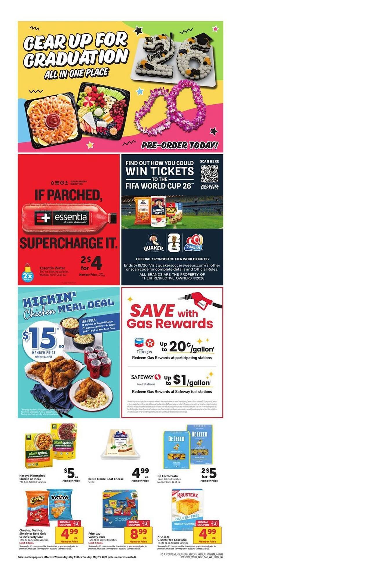 Safeway weekly ad