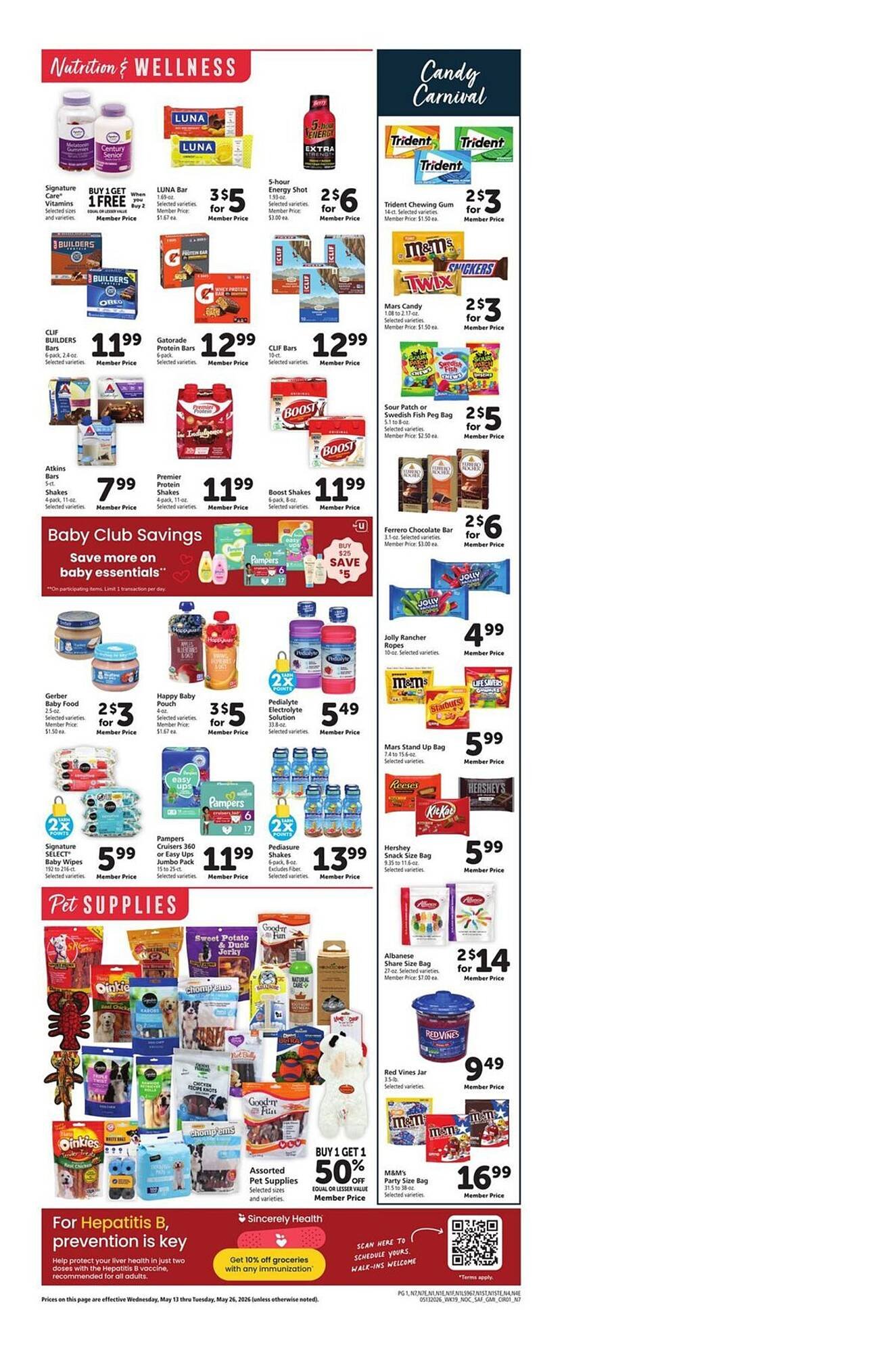 Safeway weekly ad